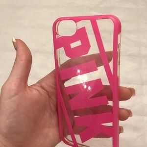 Pink Victoria’s Secret case